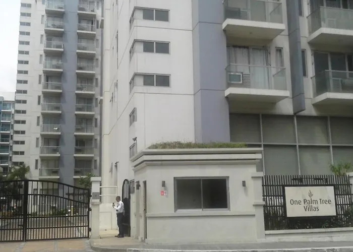 One Palm Tree Apartment Manila